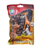 Poşette Hayvanlar Safari