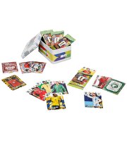 FIFA World Cup 2026 Adrenalyn XL Trading Card Metal Kutu Beyaz