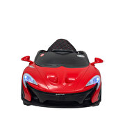 Quantum Gt 12 Volt Akülü Araba Kırmızı