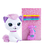 Airbrush Plush Peluş Kitty