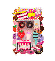 5 Parça Kartela Dondurma