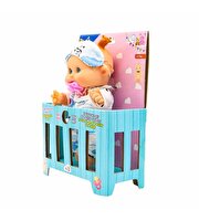 Ağlayan Bebiş Bebek Mavi Pandalı