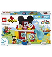 LEGO DUPLO Minnie ve Pluto ile Mickey’nin Kulüp Evi 10465