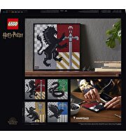 LEGO ART Harry Potter Hogwarts Crests 31201