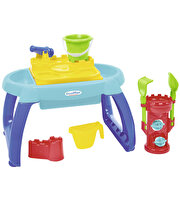 Ecoiffier Su ve Kum Aksesuarlı Oyun Masası