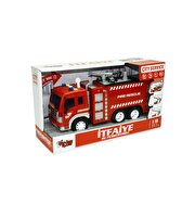 1:16 Ölçekli Sesli Işıklı Su Atıcılı İtfaiye Kamyonu