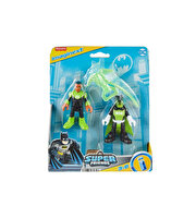 Imaginext DC Super Friends Aksiyon Figürleri Batman Green Lantern HML10