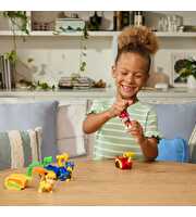 Paw Patrol The Dino Movie Dino Tool Pack Figür ve Aksesuar Seti Marshall