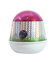 Eastern Büyük Sürpriz Yumurta Fuşya Beyaz