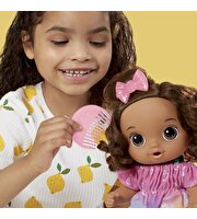 Baby Alive Bebeğimle Eğlenceli Yudumlar Esmer F7357