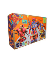 Transformer 4'ü bir Arada Blok Seti̇ 181 Parça