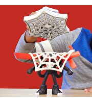 Play Doh Marvel Spider Man Fırlatma ve Dilimle Savaşı Oyun Hamuru Seti F9827