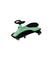 Sesli ve Işıklı Royal Swing Car Yeşil