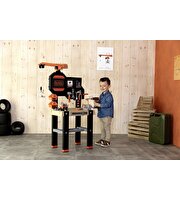 Smoby Black & Decker Vinçli Tamir Tezgahı