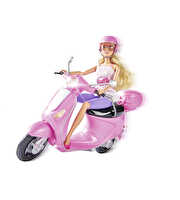 Steffi Love ve Scooterı