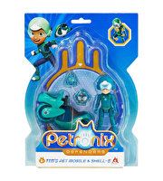 Petronix Savunucuları Tim'in Pet Mobi̇le Ve Shell-e 10 Hareketli̇ Aksiyon Figürü