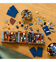 LEGO Icons Kitabevi: Kitaplık Dekoru 11379