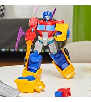 Transformers Mixmashers Deluxe Fi̇gür Optimus Prime