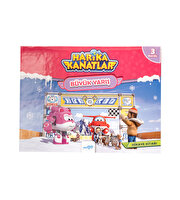 Harika Kanatlar 3D Pop Up Hikâye Kitabı Büyük Yarış