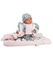 Llorens Reborn Sin Pelo 42 cm.