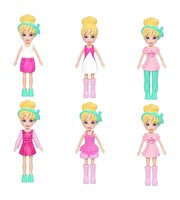 Polly Pocket Bileklik Süsleme Kiti Oyun Seti JKR53