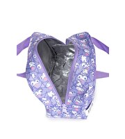 Kuromi Desenli Termal Beslenme Çantası Lila