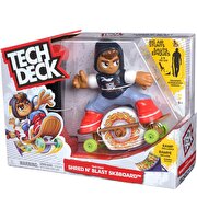 Tech Deck Shred N’ Blast Rampalı Parmak Kaykay Seti