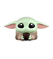 Star Wars Grogu Işıklı Bluetooth Hoparlör SW-50010 GR