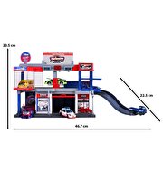 Majorette Japon Serisi Tuning Garage Seti