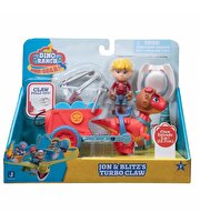 Dino Ranch Delüks Araç Jon & Blitz's Turbo Claw