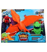 Dino Troop Kids Pterodactyl Sesli Oyun Seti