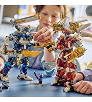LEGO Ninjago İkiz Titan Robotları 71870