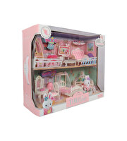 Bay Dreamy Mini Tavşan Yatak ve Salon Seti