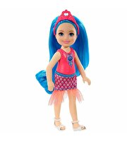 Barbie Dreamtopia Chelsea Prenses Bebekler Mavi Saçlı GJJ94