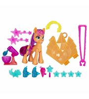 My Little Pony Sevimli İşaret Sihri Figürü Sunny Starscout F5250