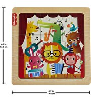 Fi̇sher Pri̇ce Ahşap Yapboz HXV18