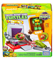 Mega Bloks TMNT Fabrika Savaşı Oyun Seti
