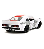 Jada One Punch Man 1:24 Die Cast 1974 Mazda RX-3 ve Saitama Figürü