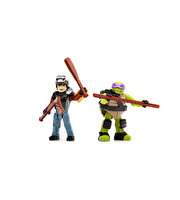 Mega Bloks TMNT Donnie Turtle Racer 129 Parça