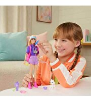 Barbie Malibu Bebek ve Aksesuar Seti JJV59