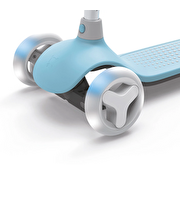 Xiaomi Mitu Işıklı Ayarlanabilir 3 Tekerlekli Scooter Mavi