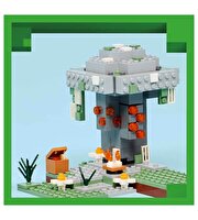 LEGO Minecraft Solgun Bahçe 21586