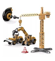 Vinç Silindir Kepçe Montaj İnşaat Seti