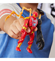 Marvel MixMashers Iron Spider Deluxe Figür 12 Cm