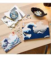 LEGO Art Hokusai Büyük Dalga 31208