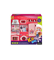 Sesli ve Işıklı Mini World Mutfak Oyun Seti 3