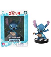 Stitch Hero Box Fun Serisi Figür Guitarist Stitch