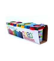 Kuga Mini 4'lü Oyun Hamuru