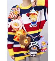 Upset Duck Crazy Circus Serisi Peluş Anahtarlık Sürpriz Paket