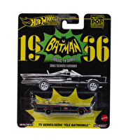 Hot Wheels Pop Culture Premium Arabalar TV Series Batmobile JBL83